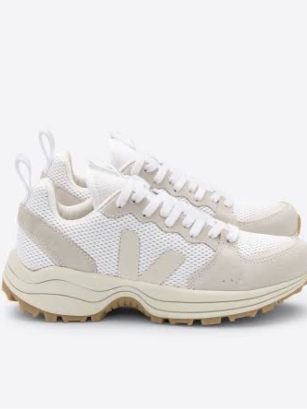 Veja Venturi Hexamesh Women’s white sneakers